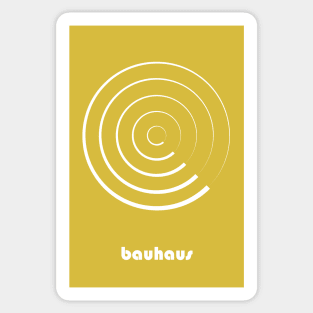 Bauhaus #123 Sticker